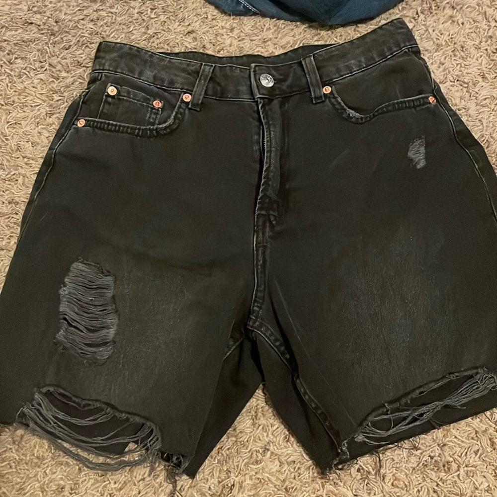 Black H&M Shorts